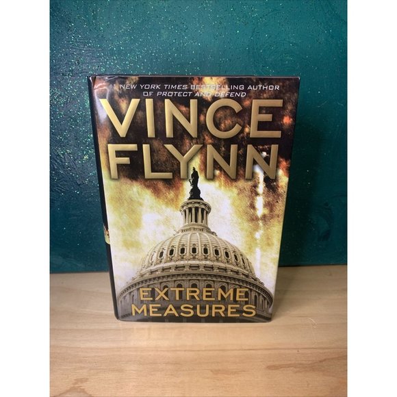Like New ~ A Mitch Rapp Novel: Extreme Measures by Vince Flynn (2008, Hardcover) - Picture 1 of 12